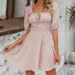 Cute summer spring dress